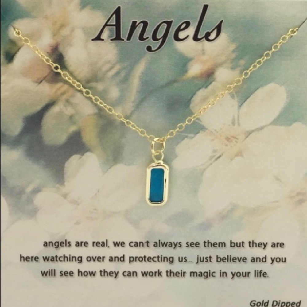 ANGELS Necklace (876) - Picture 1 of 1